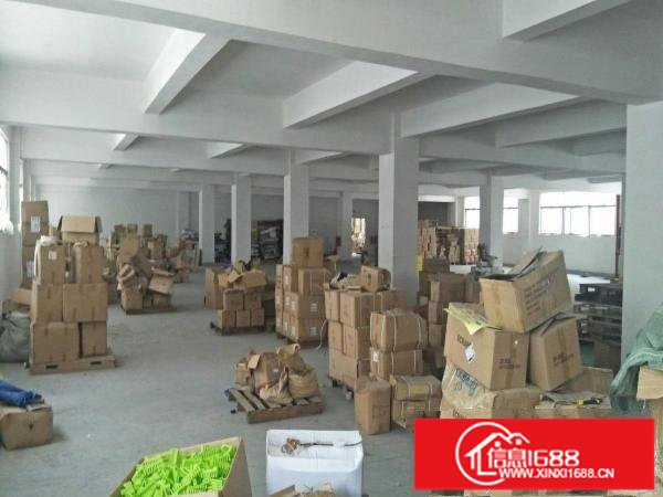 龙岗坪地中心村原房东楼上1000平带装修厂房实际面积出租