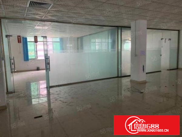 平湖山厦4楼1550平厂房分租有宿舍有红本原房东直租