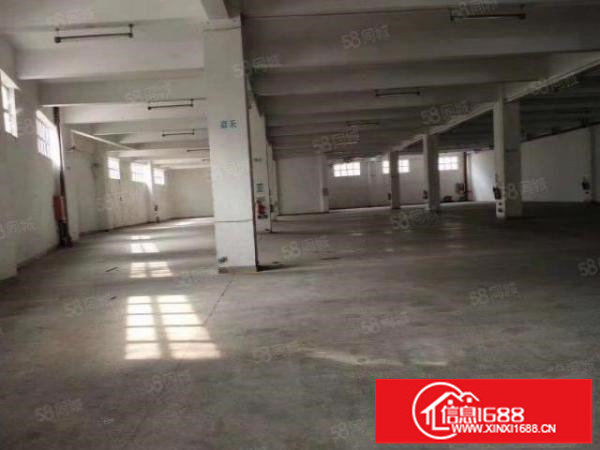 山厦工业区标准厂房一楼1680平米招租