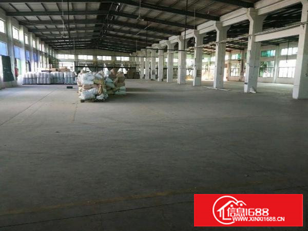 蒲心湖4500平钢构厂房出租