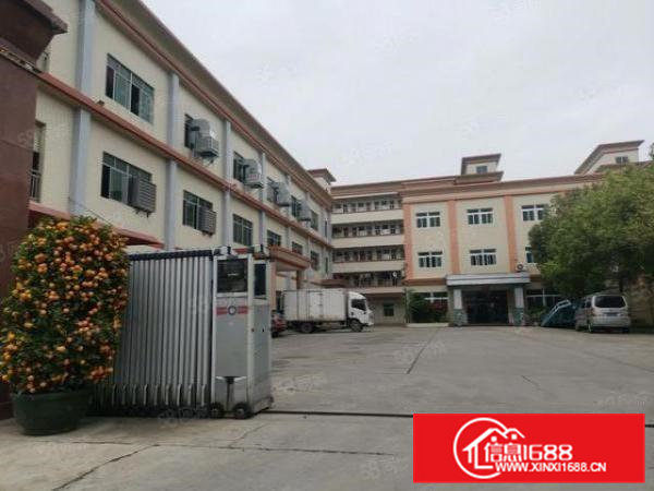 茶山镇新出原房东12层2200平带精装修现成环评厂房