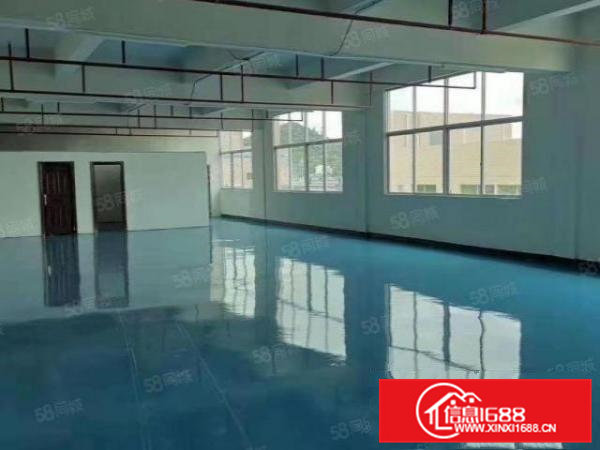 （出租）凤岗楼上800平方豪华装修地坪漆办公室！！
