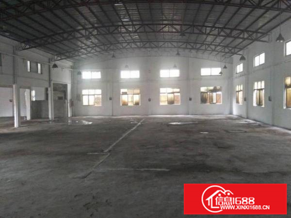 惠阳秋长3000平带装修独院钢构高8米可做污染