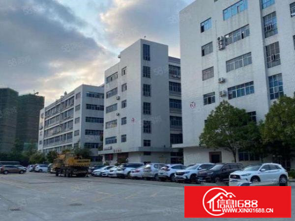 坂田国际中心原房东厂房1600平带装修出租，园区配套成熟