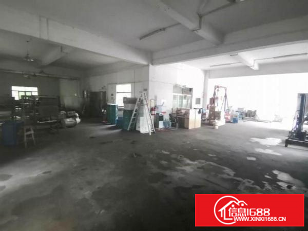 坪山碧岭228平厂房出租，现成装修打包价4500