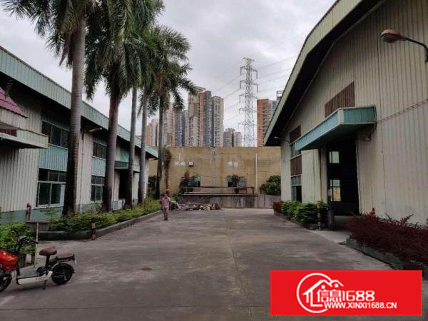 黄江镇中心独门独院厂房4080平方可分租