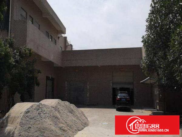 大岭山107国1550平经典单一层标准水泥结构厂房