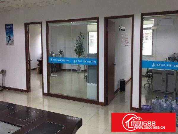 出租龙岗区平湖华南城富民工业区厂房全新装修