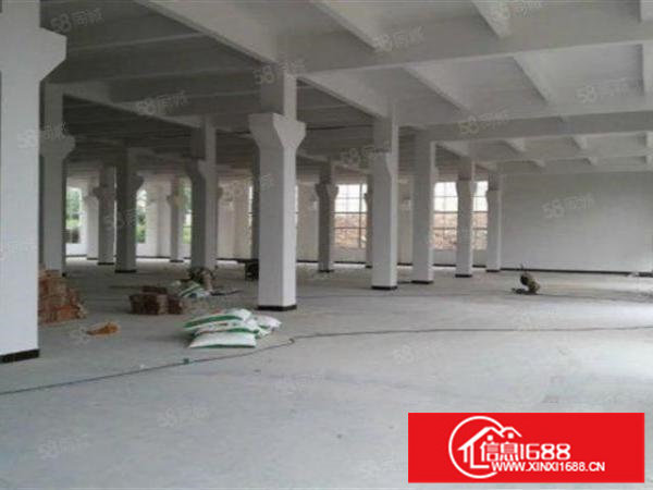 六约6米高带牛角一楼厂房1800平米出租可分租