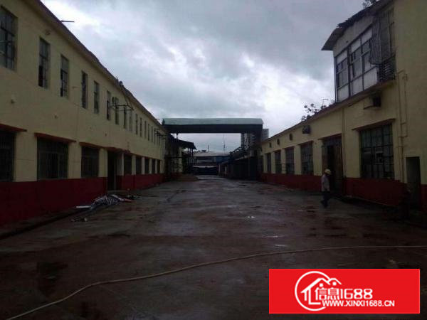 石潭埔一楼厂房600平，带环评证，喷油证，空地大，不限行