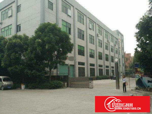 平湖新木村委楼上标准厂房1000平形象好火热招租