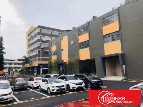 六约塘坑地铁口附近新出一楼240平层高6米现成展厅出租