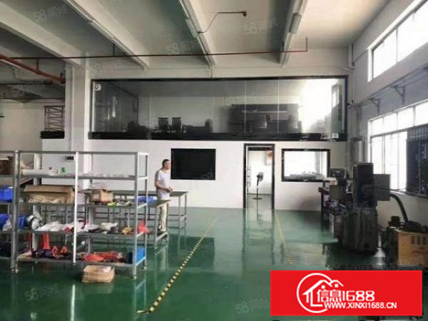 业主急租大朗犀牛坡独院一楼500平方厂房打包价5千元