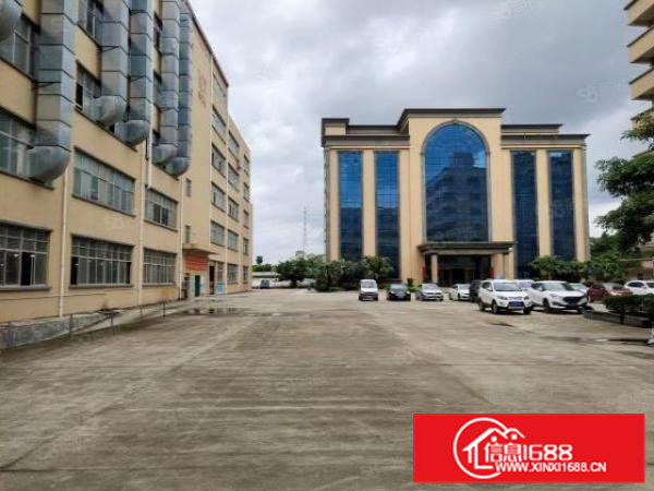 清溪厦坭原房东零公摊标准三楼厂房整层2500平招租水电到位