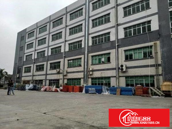 寮步工业园独院独栋厂房出租，形象好交通方便，园区有现成天然气