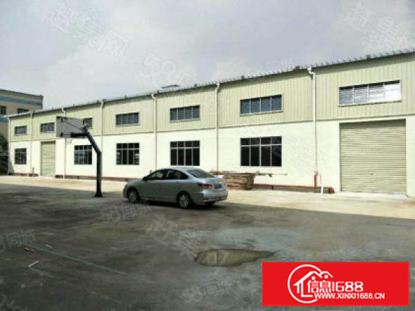 大朗钢构独院厂房出租滴水10米高空地大8080平方