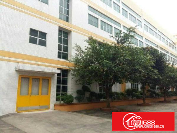 凤岗金凤凰工业区二三楼厂房1600平方急租