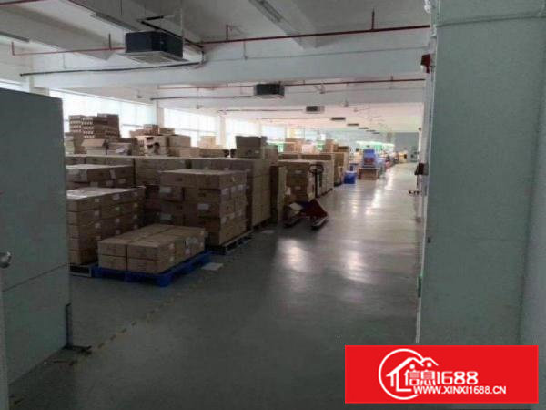 黄江田心楼上标准厂房710平方招租