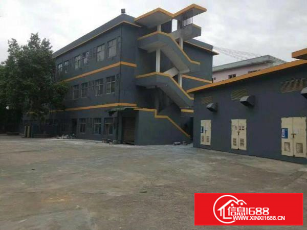 龙岗新生龙岗大道边新空出3楼带装修厂房1200平米