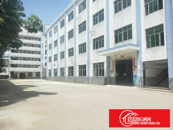 长安镇厦边工业区出租一楼带办公室1000平厂房水电到位可分租