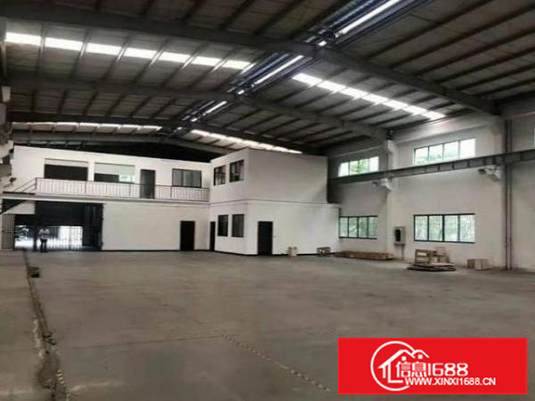 丹灶上安钢构1300平厂房出租