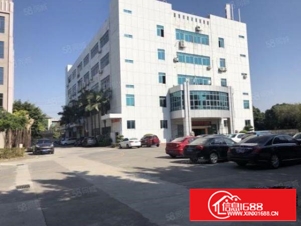 石岩镇科技园区，原房东楼上2300平方厂房出租