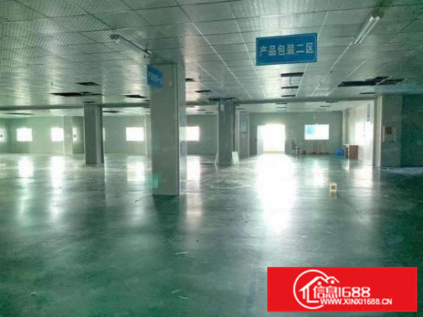 大岭山大环村楼上780平精装修厂房出租水电齐全