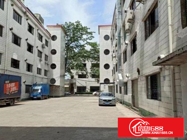 谢岗二楼1470平方带消防喷淋厂房出租啦