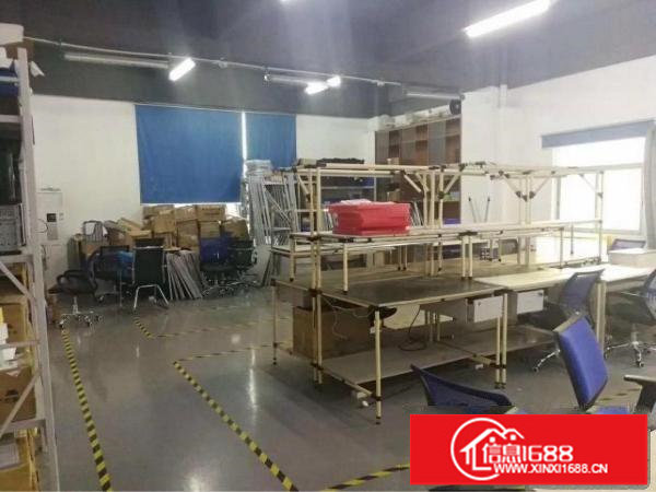 坂田天虹700平厂房带装修可分租贝尔路