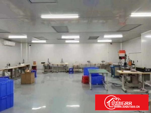 沙井新桥芙蓉工业区村委800平精装修厂房出租