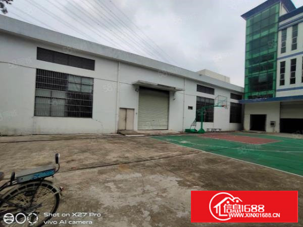 塘厦林村惊现1600平独院钢结构厂房！带隔热层原房东拎包生产