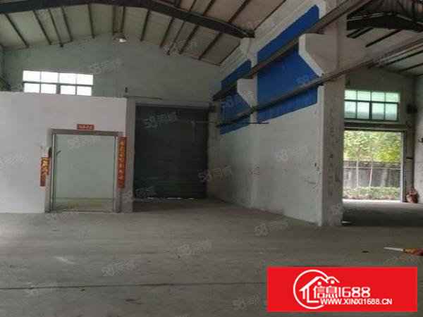 凤岗五联砖墙到顶带牛角钢构厂房出租750平五金注塑模具