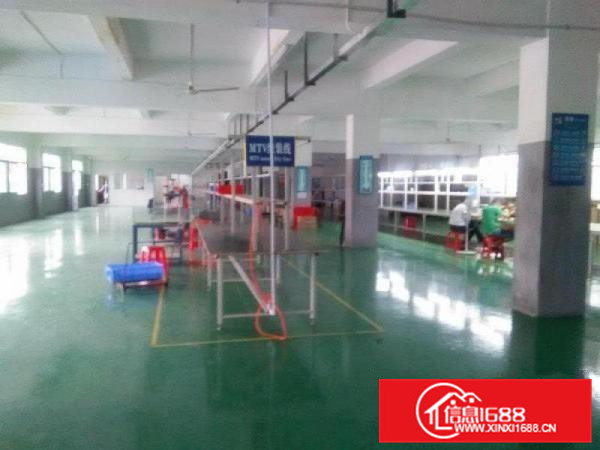 凤岗五联新出原业主二楼厂房1200平方