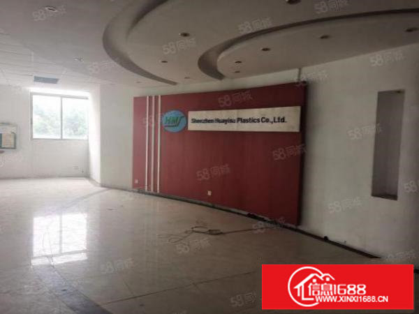 福永凤凰厂房出租二楼2300平方米带装修福永厂房出租