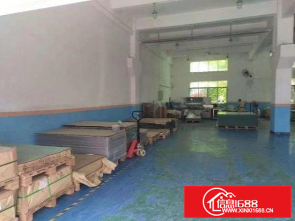 松岗潭头西部工业区一楼500带装修招租