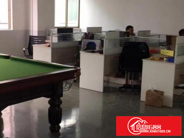 寮步凫山新出楼上850平带全新装修办公室转让