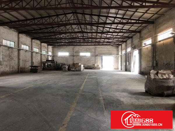 黄江镇出租滴水8米高钢构13000平方可分租可做污染行业