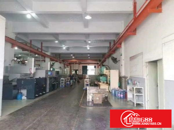 清溪三中新空出一楼1200平，现成行车地坪漆，形象好