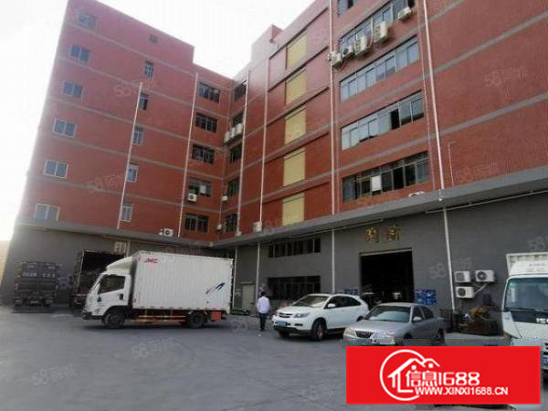 凤岗7米高一楼标准新厂房3200平米出租合同期长好招工