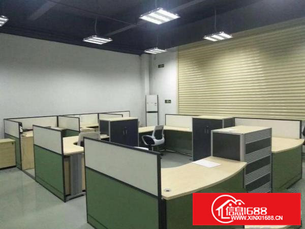 凤岗新空出楼上700平带精装修办公室现成水电