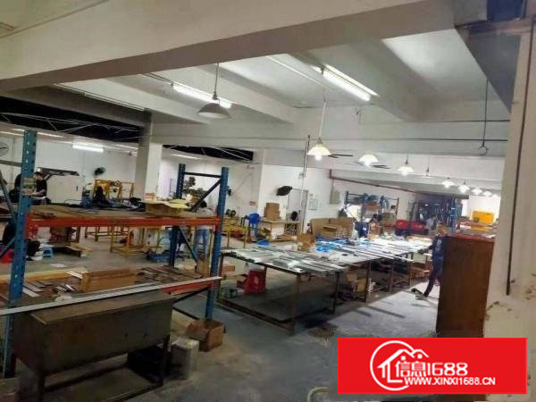 乌沙新出独栋厂房出租，价格优惠，带豪华办公室装修。