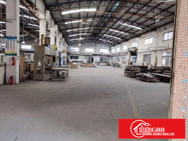 大岭山新出钢构单一层厂房2000平优惠出租高9米