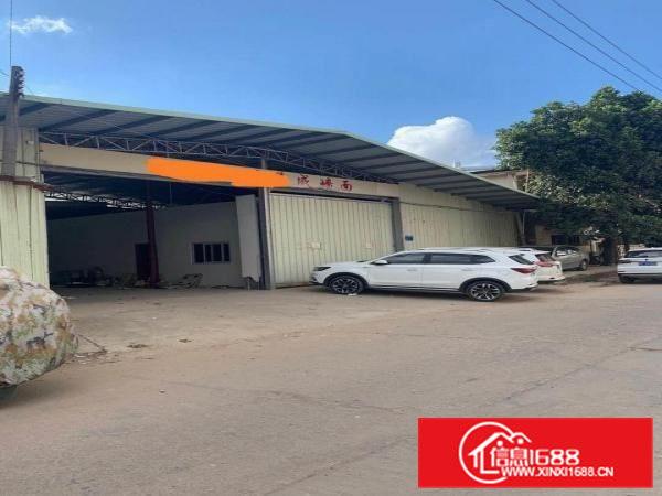 7米高带吊顶钢构厂房出租1380平米水电齐全在凤岗官井头