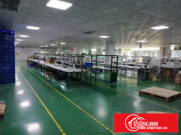 长安镇厦边大街路边新出标准厂房一楼2750平方可分租