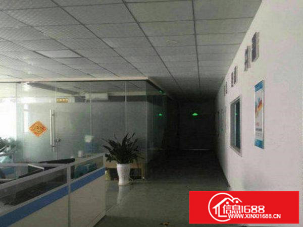 坪山新和楼上标准厂房带电梯600平方原房东招租