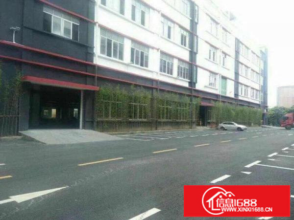 横岗原房东300平至1000平带装修厂房出租可分租