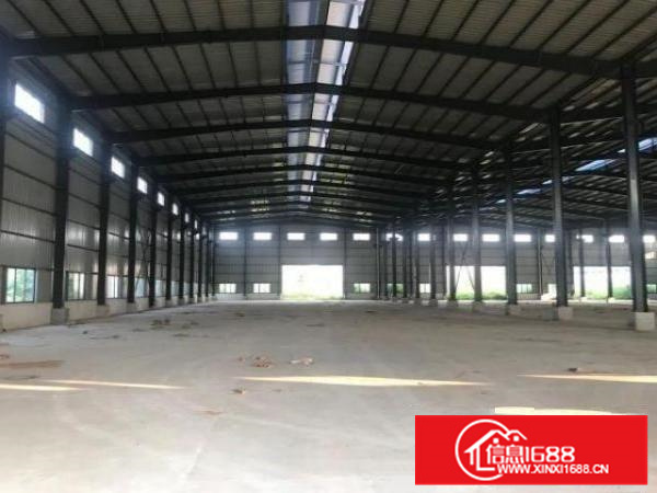 2880方独院带牛角位单一层厂房出租