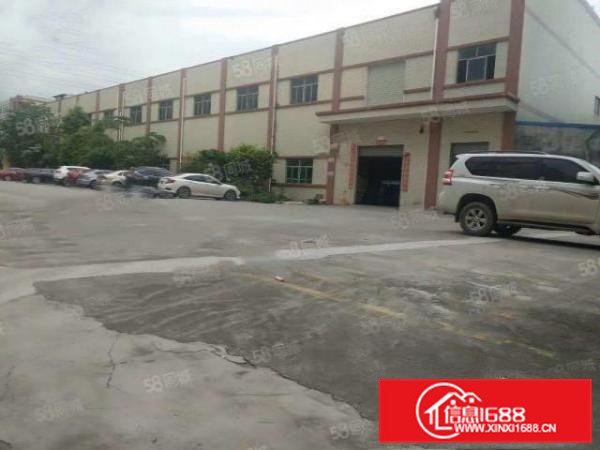 寮步良边带地坪漆标准厂房分租2楼600平方带电梯