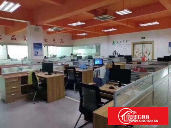 石岩同富裕科技园新出二楼精装修2050平实际面积出租