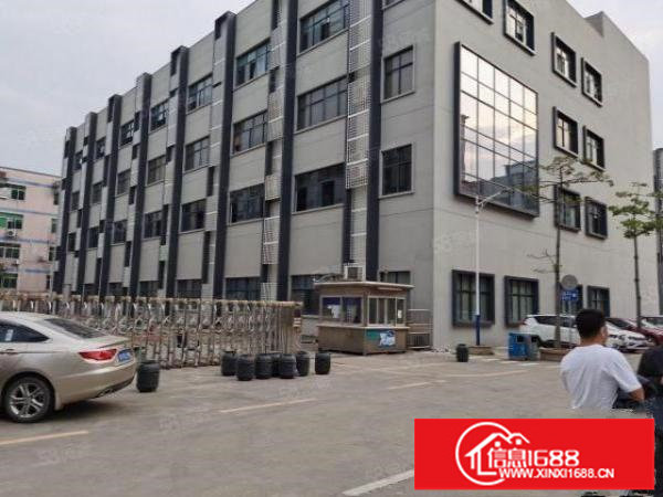 龙华大浪原房东独院8千平工业园厂房仓库出租精装修200平起租